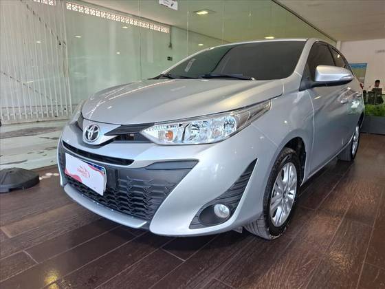 TOYOTA YARIS 1.3 16V FLEX XL MANUAL